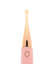 ohmama - stimulateur de clitoris rechargeable 36 modes rose