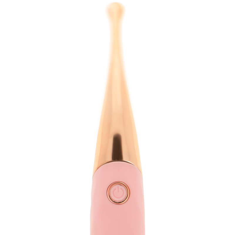 ohmama - stimulateur de clitoris rechargeable 36 modes rose