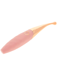 ohmama - stimulateur de clitoris rechargeable 36 modes rose