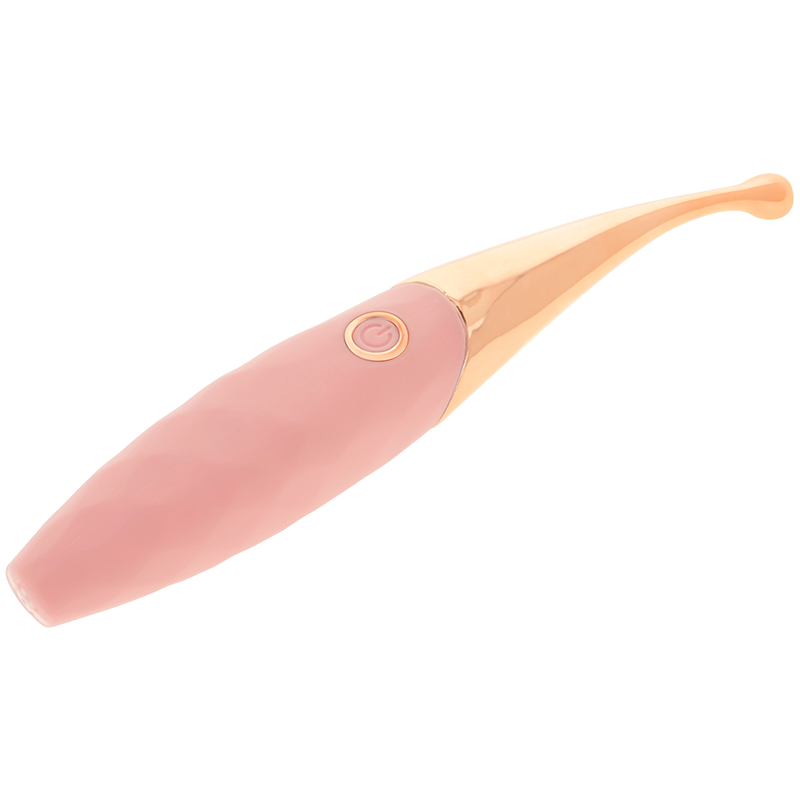 ohmama - stimulateur de clitoris rechargeable 36 modes rose