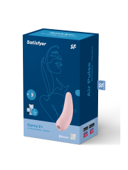 Satisfyer Curvy 2+ rose