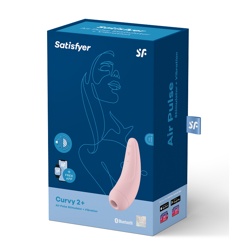Satisfyer Curvy 2+ rose