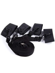 Ohmama-attaches de lit nylon et velcro