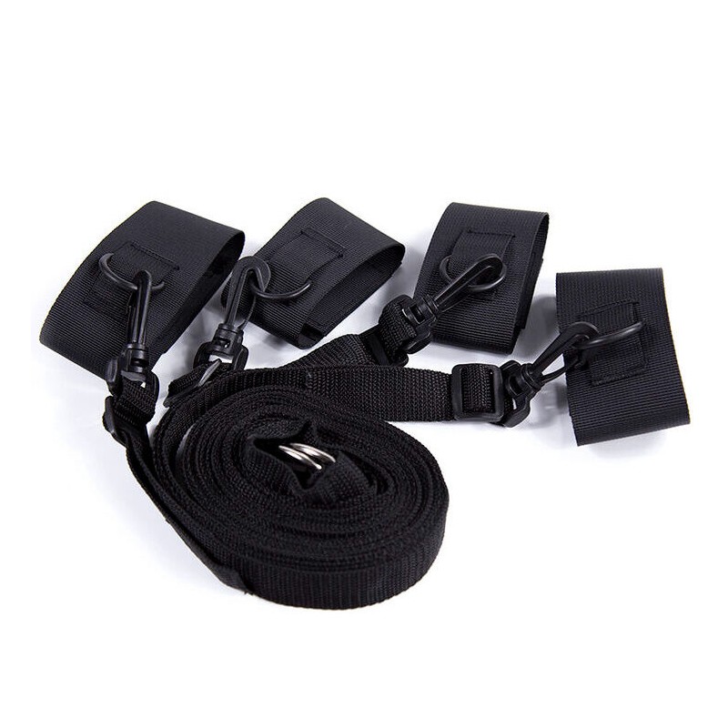 Ohmama-attaches de lit nylon et velcro