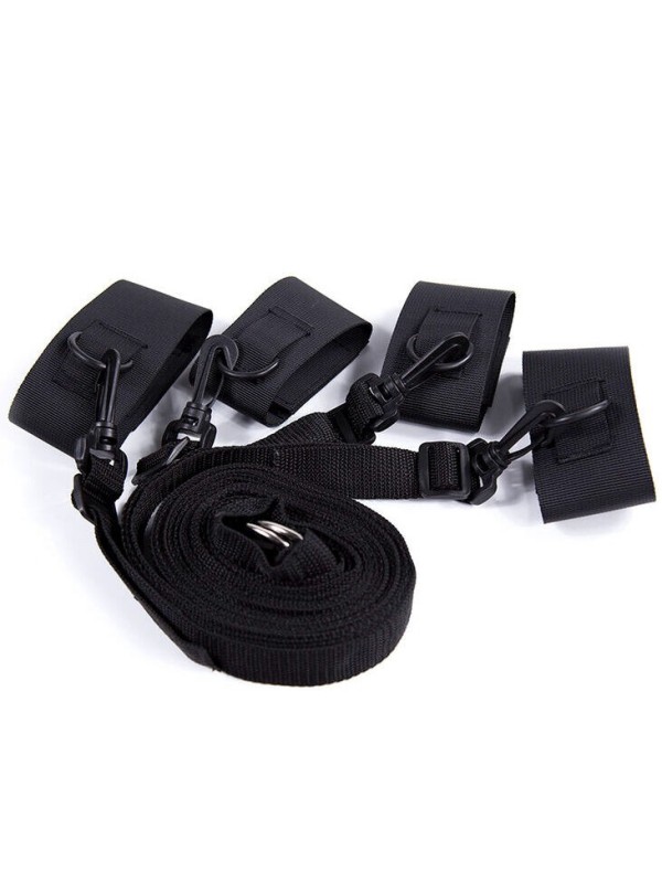 Ohmama-attaches de lit nylon et velcro