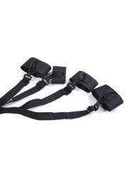 Ohmama-attaches de lit nylon et velcro