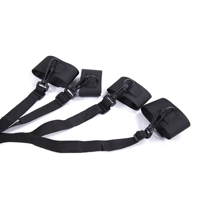 Ohmama-attaches de lit nylon et velcro