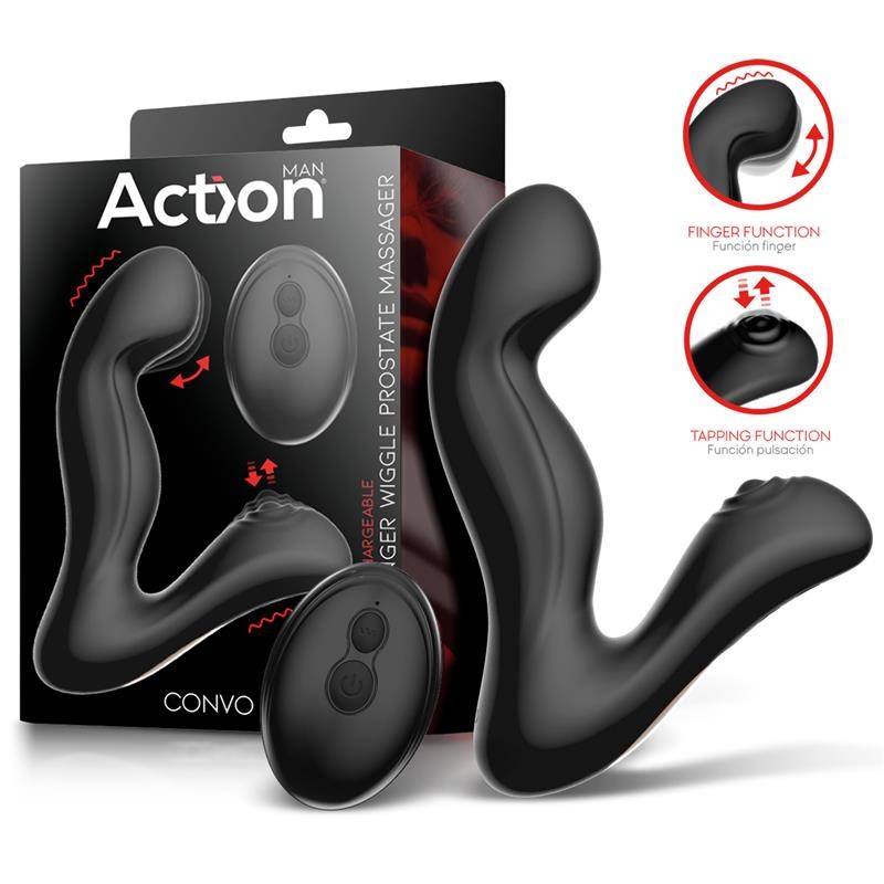 convo stimulateur de prostate vibrant et taping