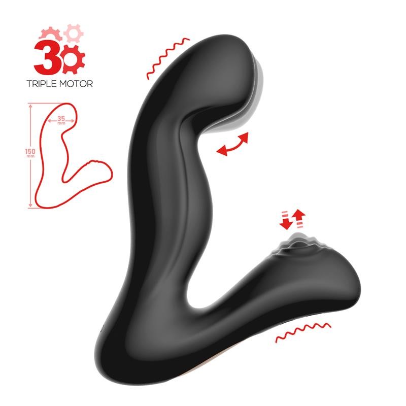 convo stimulateur de prostate vibrant et taping