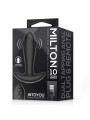 Milton plug anal avec double tambours telecommande