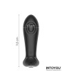 Milton plug anal avec double tambours telecommande