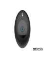 Milton plug anal avec double tambours telecommande
