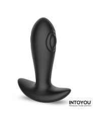 Milton plug anal avec double tambours telecommande