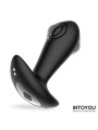 Milton plug anal avec double tambours telecommande