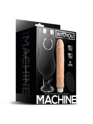 Sex machine vibrante, mouvement et chaleur telecommande