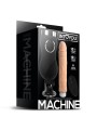 Sex machine vibrante, mouvement et chaleur telecommande