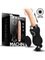 Sex machine vibrante, mouvement et chaleur telecommande
