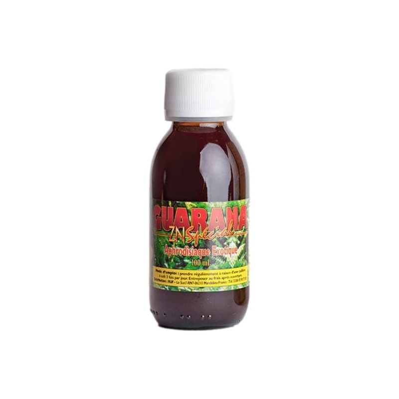 Aphrodisiaque Guarana Zn Special 100ml