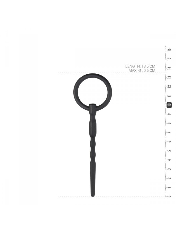 Plug Urètre Pull 9,5cm | 6mm