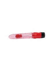 Vibromasseur multi vitesse 8.8" rose