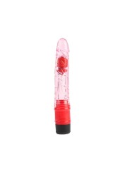 Vibromasseur multi vitesse 8.8" rose