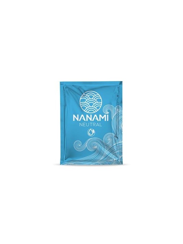 Lubrifiant nanami Neutre Eau monodose 4ml