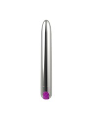 Renee Vibromasseur 10 modes18,5 cm USB Argent