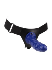 Harnais creux vibrant 7.5" chisa