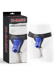 Harnais creux vibrant 7.5" chisa