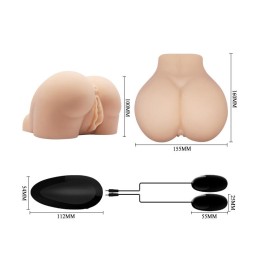 Masturbateur vagin anus vibrant cl10