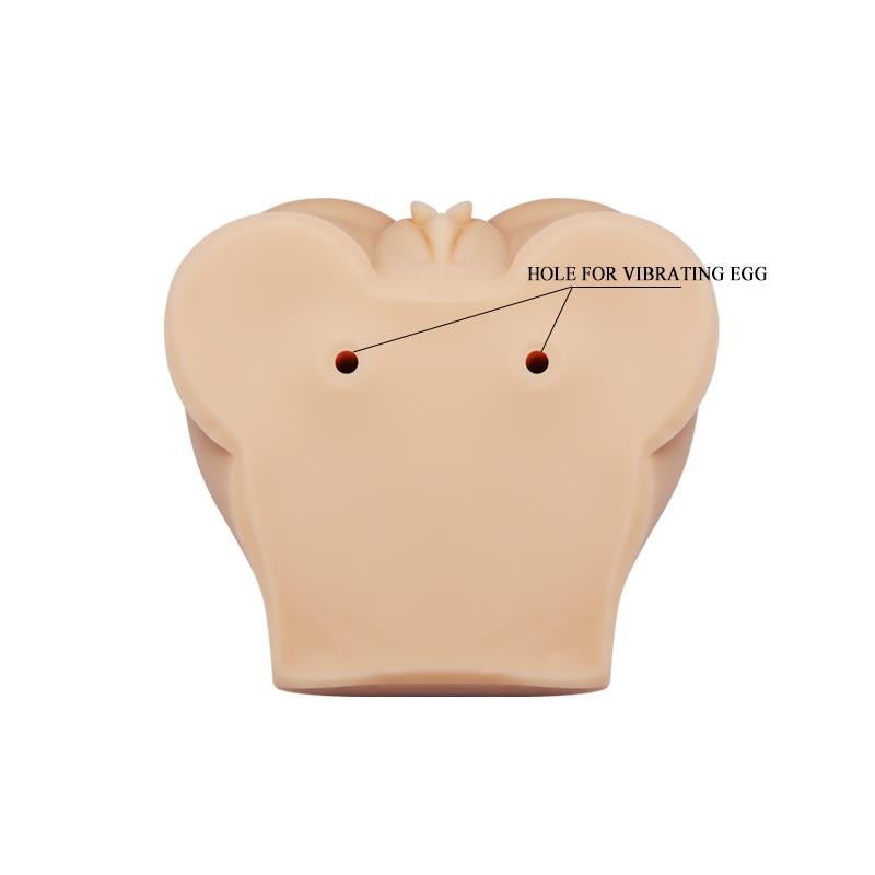 Masturbateur vagin anus vibrant cl10