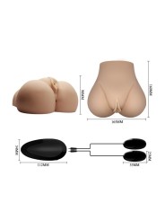 Masturbateur vagin anus vibrant cl31z