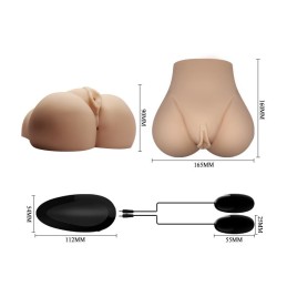 Masturbateur vagin anus vibrant cl31z