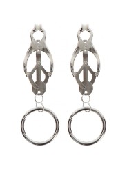 Pince-tétons en métal Butterfly Taboom