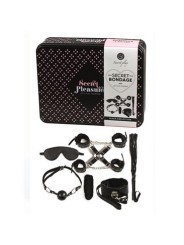 Set bdsm 8 pieces Noir Secret Play