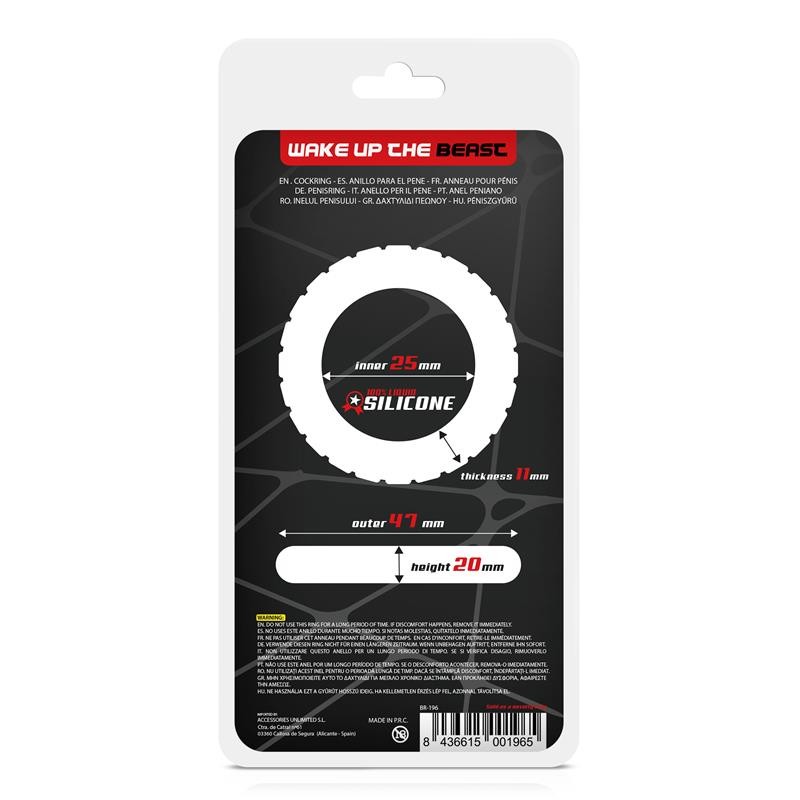 Anneau penis Turbine silicone liq 25