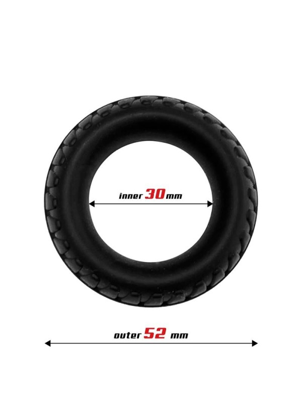 Anneau penis Turbine silicone liq 30