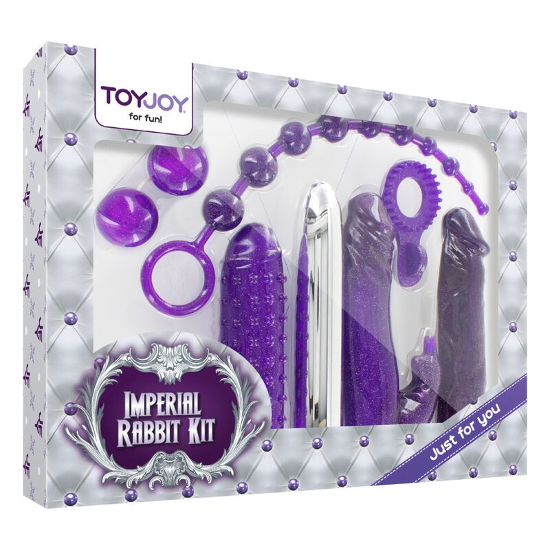Toyjoy Imperial Rabbit kit mauve