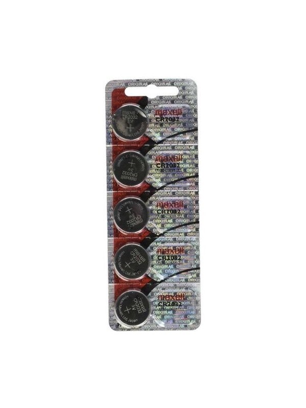 Piles Maxell CR2032 unité