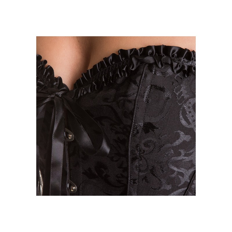 Corset atenea noir intimax S/M