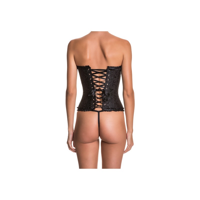 Corset atenea noir intimax S/M
