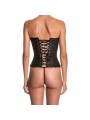 Corset atenea noir intimax S/M