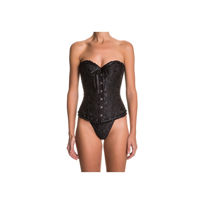 Corset atenea noir intimax S/M