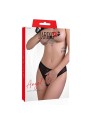 Culotte ouverte Angel Noire - Taille : L/XL