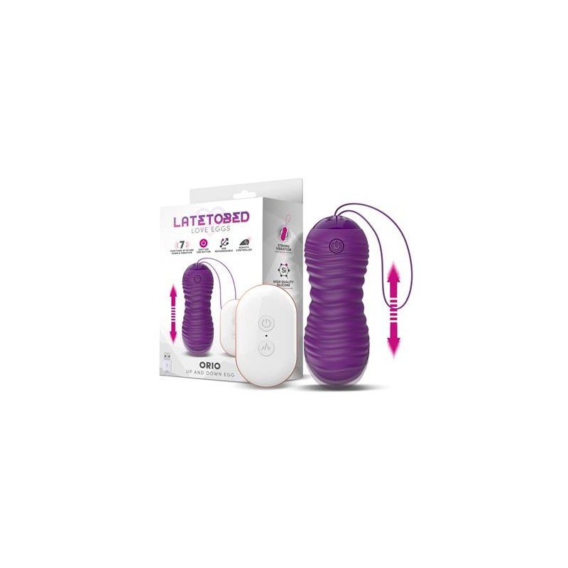 Oeuf Vibrant va-vient Orio Violet