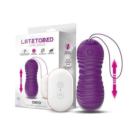 Oeuf Vibrant va-vient Orio Violet