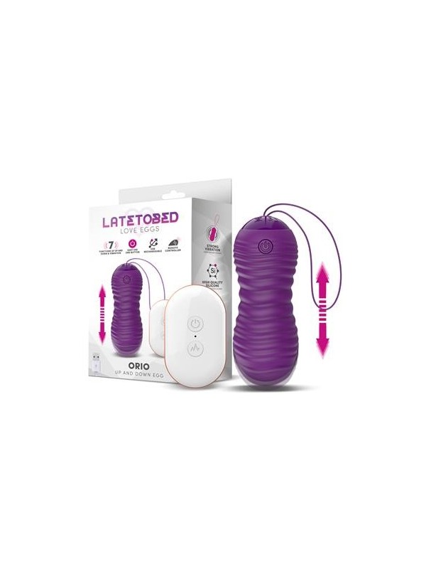 Oeuf Vibrant va-vient Orio Violet