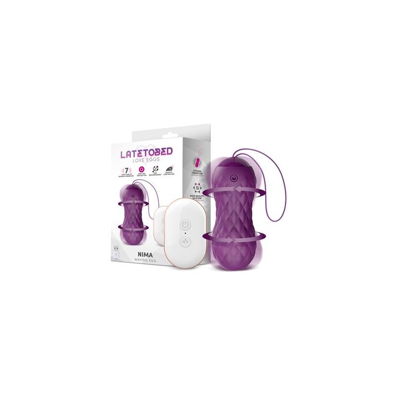 Oeuf Vibrant rotation Nima Violet