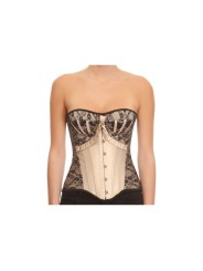 Corset thin couleur creme T-S