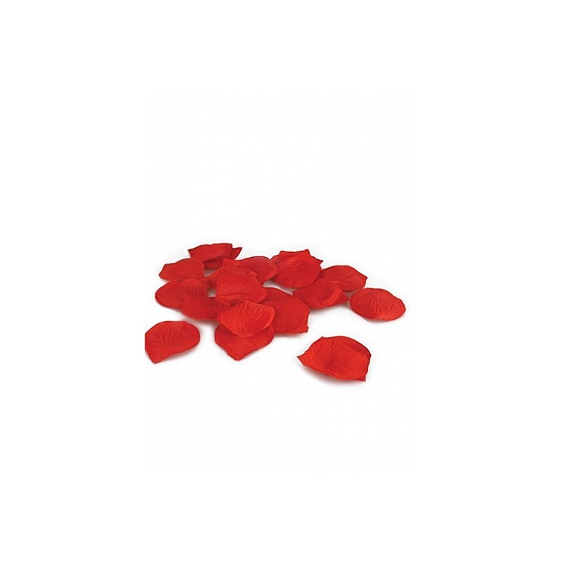 100 Pétales roses rouge Touché